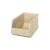 Ivory Stackable Shelf Bin 14'' L x 8.25'' W x 7'' H Case of 12 (14 in W x 7 in D x 8.25 in H)