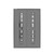Secure Charging Cabinet with 12 Shelves and 2 Drawers - 36"W x 24"D x 72"H (36.0625 in W x 72 in D x 23.875 in H)