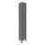 10-Tier Cell Phone Locker Cabinet with Charging Access, 9"W x 9"D x 67"H - detail view (9 in W x 66.5625 in D x 9 in H)