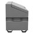 Steel Sloped Lid Jobsite Storage Box, 31 Cubic Feet - alternate view (30.0625 in W x 39.375 in D x 60.125 in H)