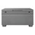 Steel Jobsite Storage Box with Lockable Lid, 16 Cubic Feet (24 in W x 27.8125 in D x 48 in H)