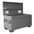 Steel Jobsite Storage Box with Lockable Lid, 16 Cubic Feet - alternate view (24 in W x 27.8125 in D x 48 in H)
