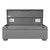 Steel Jobsite Storage Box with Lockable Lid, 20 Cubic Feet - detail view (24 in W x 22.8125 in D x 60 in H)