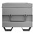 Steel Jobsite Storage Box with Lockable Lid, 20 Cubic Feet - alternate view (24 in W x 22.8125 in D x 60 in H)