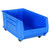 Hulk 30'' Mobile Stackable Storage Container 29.875''L x 16.5''W x 14''H - Blue (29.875 in W x 11 in D x 16.5 in H)