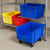 Hulk 30'' Mobile Stackable Storage Container 29.875''L x 16.5''W x 14''H - Red - alternate view (29.875 in W x 11 in D x