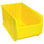 Hulk 36'' Stackable Storage Container 35.875''L x 19.875''W x 17.5''H - Yellow (35.875 in W x 17.5 in D x 19.875 in H)