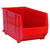 Hulk 30'' Mobile Stackable Storage Container 29.875''L x 16.5''W x 18''H - Red (29.875 in W x 15 in D x 16.5 in H)