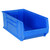 Hulk 30'' Stackable Storage Container 29.875''L x 16.5''W x 11''H - Blue (29.875 in W x 11 in D x 16.5 in H)