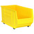 Hulk 30'' Mobile Storage Container 29.875''L x 16.5''W x 18''H - Yellow (29.875 in W x 15 in D x 16.5 in H)