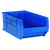 Hulk 30'' Stackable Storage Container 29.875''L x 18.25''W x 12''H - Blue (29.875 in W x 12 in D x 18.25 in H)
