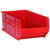 Hulk 30'' Stackable Storage Container 29.875''L x 18.25''W x 12''H - Red (29.875 in W x 12 in D x 18.25 in H)