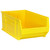 Hulk 30'' Stackable Storage Container 29.875''L x 18.25''W x 12''H - Yellow (29.875 in W x 12 in D x 18.25 in H)