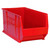 Hulk 30'' Stackable Storage Container 29.875''L x 16.5''W x 15''H - Red (29.875 in W x 15 in D x 16.5 in H)