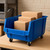 Hulk 36'' Mobile Stackable Storage Container 35.875''L x 16.5''W x 20.5''H - Yellow - alternate view (35.875 in W x 17.5
