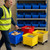 Hulk 24'' Mobile Storage Container 23.875''L x 16.5''W x 14''H - Blue - alternate view (23.875 in W x 11 in D x 16.5 in 