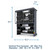 Vertical Tire Carousel - 28 inch Max Tire Diameter - Approximately 236 Tire Capacity alternate view 2