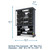 Vertical Tire Carousel - 28 inch Max Tire Diameter - Approximately 288 Tire Capacity alternate view 2