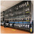 Lifestyle image of Vertical Tire Carousel - 28 inch Max Tire Diameter - Approximately 340 Tire Capacity shown in a close lifestyle detail view