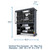 Vertical Tire Carousel - 31 inch Max Tire Diameter - Approximately 184 Tire Capacity alternate view 2