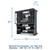 Vertical Tire Carousel - 33 inch Max Tire Diameter - Approximately 158 Tire Capacity alternate view 2