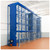 Lifestyle image of Vertical Tire Carousel - 33 inch Max Tire Diameter - Approximately 262 Tire Capacity shown in a real-world storage setting
