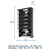 Vertical Tire Carousel - 33 inch Max Tire Diameter - Approximately 288 Tire Capacity alternate view 2