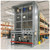 Lifestyle image of Vertical Wire Spool Carousel - 24 inch Max Spool Diameter - 11 Carriers for storage shown in a close lifestyle detail view