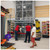 Lifestyle image of Vertical Wire Spool Carousel - 24 inch Max Spool Diameter - 10 Carriers for storage organized with similar storage products on shelving