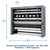 Vertical Roll Storage Carousel - 24 inch Max Roll Diameter - 7-Roll Capacity storage rack alternate view 2