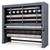 Vertical Roll Storage Carousel - 28 inch Max Roll Diameter - 7-Roll Capacity storage rack