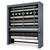 Vertical Roll Storage Carousel - 28 inch Max Roll Diameter - 9-Roll Capacity storage rack