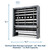 Vertical Roll Storage Carousel - 24 inch Max Roll Diameter - 11-Roll Capacity storage rack alternate view 2