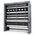 Vertical Roll Storage Carousel - 24 inch Max Roll Diameter - 12-Roll Capacity storage rack