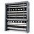 Vertical Roll Storage Carousel - 24 inch Max Roll Diameter - 14-Roll Capacity storage rack