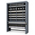Vertical Roll Storage Carousel - 24 inch Max Roll Diameter - 15-Roll Capacity storage rack