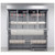 Lifestyle image of Vertical Roll Storage Carousel - 24 inch Max Roll Diameter - 16-Roll Capacity storage rack shown in a close lifestyle detail view