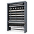 Vertical Roll Storage Carousel - 24 inch Max Roll Diameter - 17-Roll Capacity storage rack