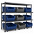 Blue 42 inch RackBin for storage alternate view 2