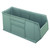 Gray 42 inch RackBin for storage