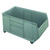 Gray 42 inch Mobile RackBin with Casters for storage