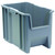 Giant Stack Container - Gray for small parts storage