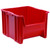 Giant Stack Container - Red - 150 lb Capacity for small parts storage