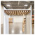 Lifestyle image of Baseball Bat Storage Rack, 120-Bat Capacity for storage shown in a clean storage environment