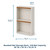 Baseball Bat Storage Rack, 120-Bat Capacity for storage alternate view 7