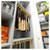 Lifestyle image of Baseball Bat Storage Rack, 140-Bat Capacity for storage shown in a clean storage environment