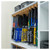Lifestyle image of Baseball Bat Storage Rack, 180-Bat Capacity for storage shown in a clean storage environment