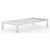 Stationary Welded Aluminum Dunnage Rack with Plastic Foot Caps - 2,000 lb Capacity - NSF Certified storage rack