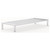 Stationary Welded Aluminum Dunnage Rack with Plastic Feet - 1,500 lb Capacity storage rack