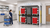 2-Level Vertical Lift Storage Stacker for Crash & Order-Picking Carts installed along a wall